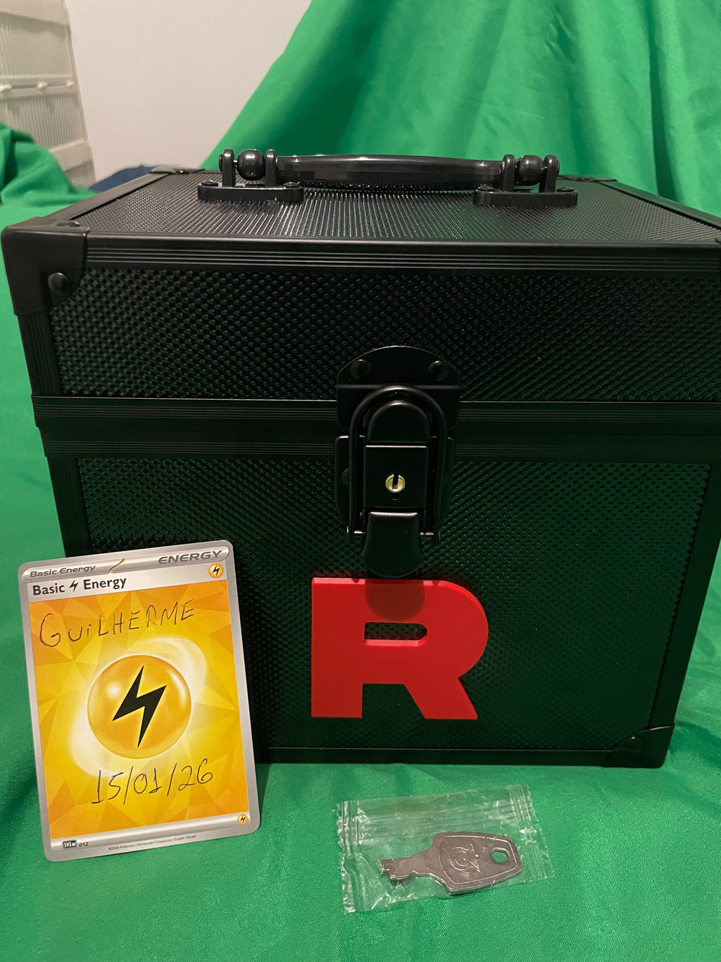 Team Rocket Case for graded cards.