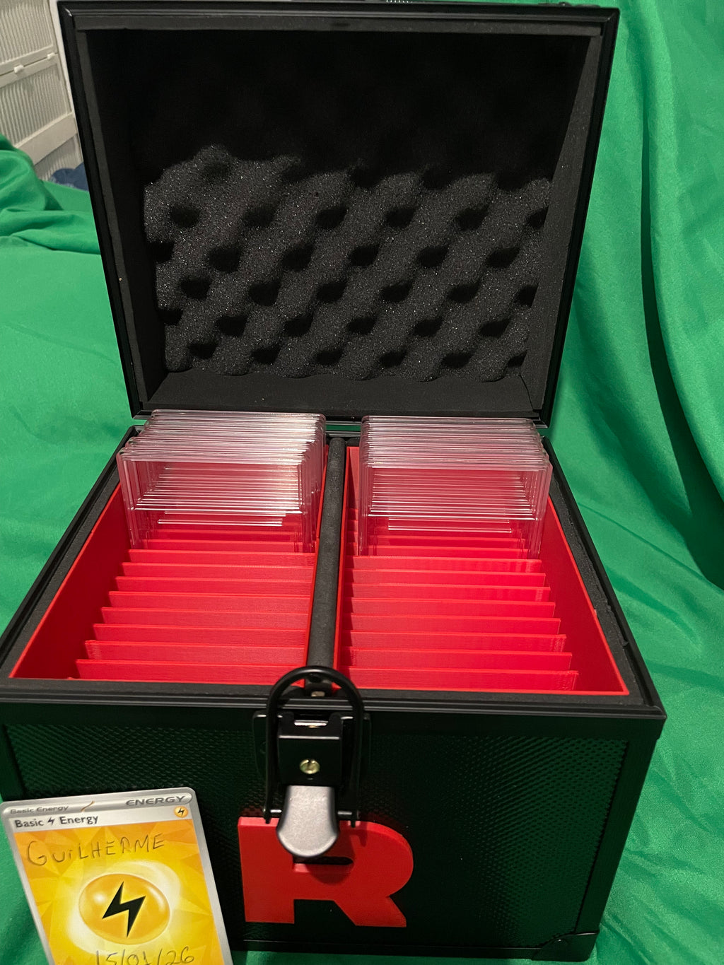 Team Rocket Case for graded cards.
